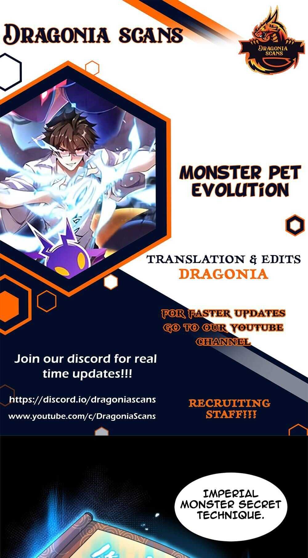 Monster Pet Evolution Chapter 10 1